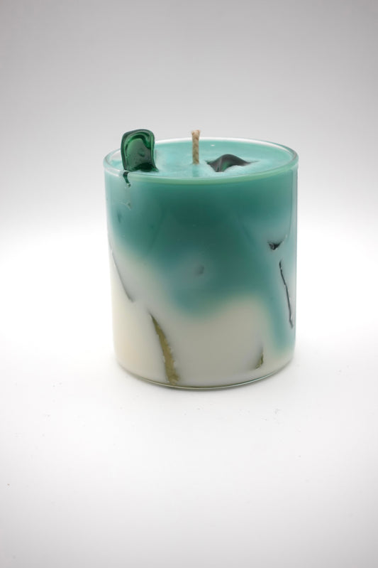 Iced Dark Matcha Latte