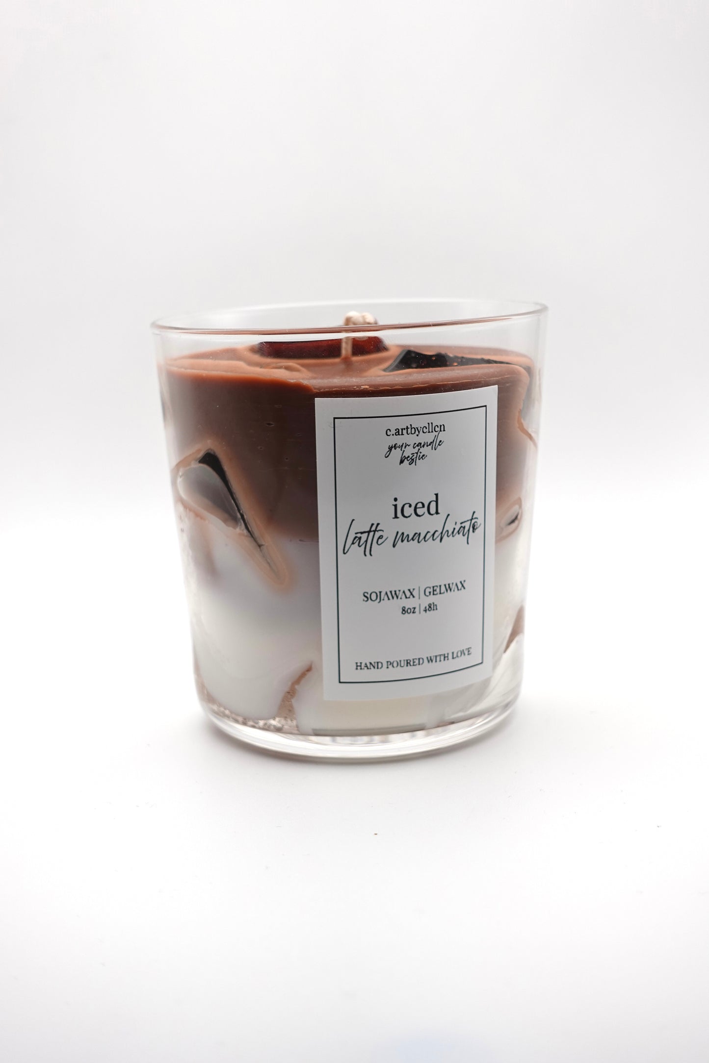 Iced Latte Macchiato - zweite Wahl